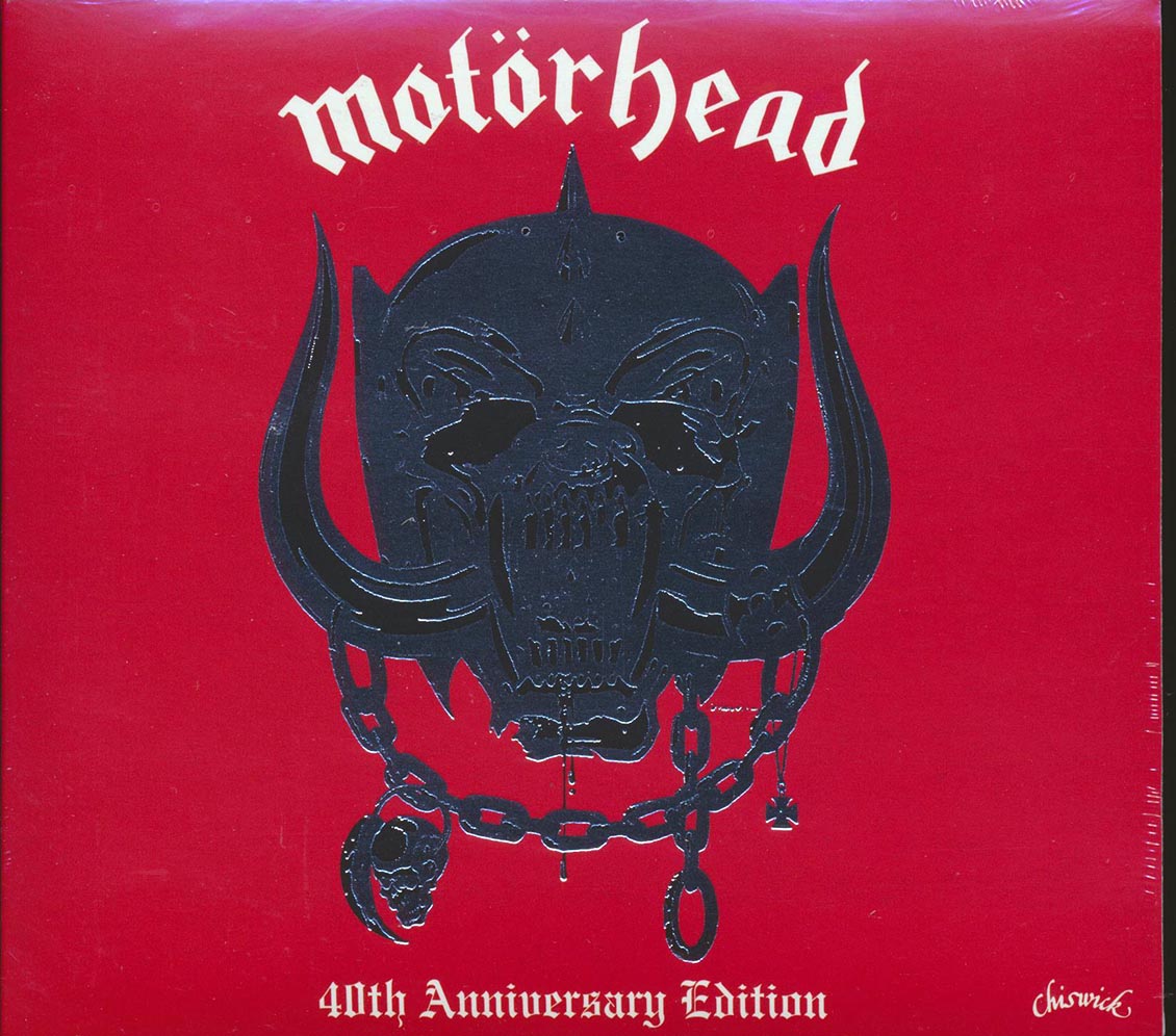 Motorhead - Motorhead [2017 40th Anniversary Remastered Digipak] [New CD]