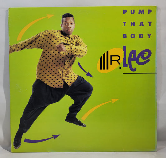 Mr. Lee - Pump That Body [Vinyl Record 12" Single]
