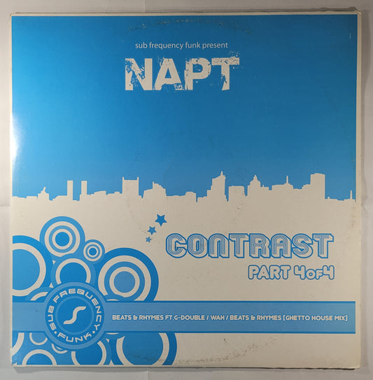NAPT - Contrast Part 4 of 4 [2007 Used Vinyl Record 12" Single]