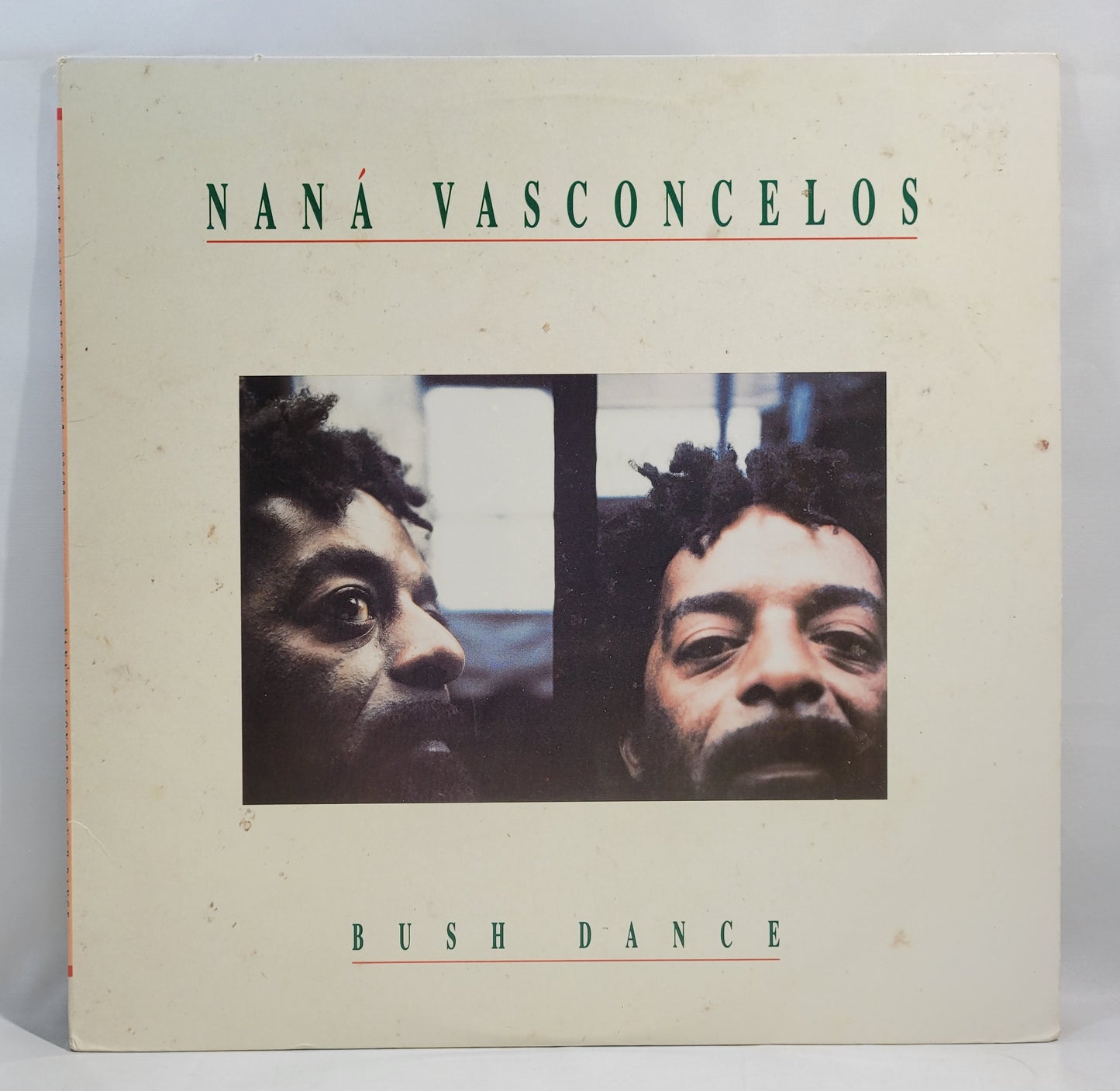 Naná Vasconcelos - Bush Dance [Vinyl Record LP]