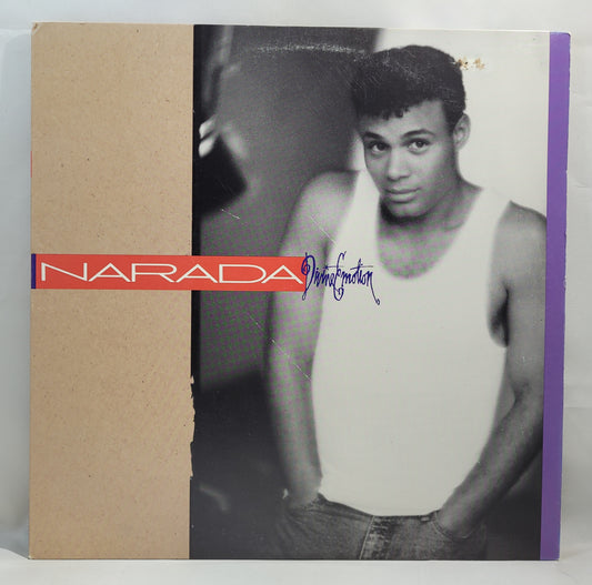 Narada - Divine Emotion [Vinyl Record LP]