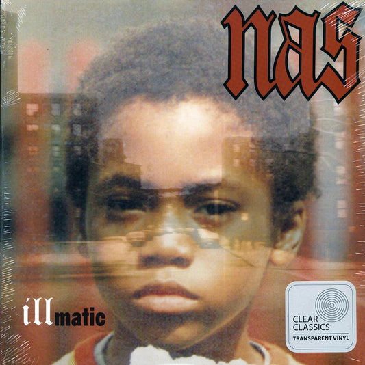 Nas - Illmatic [2021 Reissue Limited Clear] [New Vinyl Record LP]