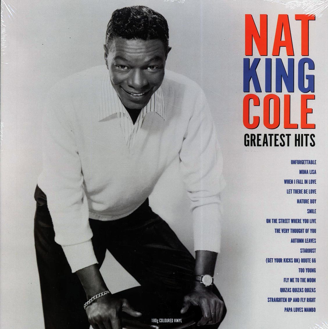 Nat King Cole - Greatest Hits [2022 Compilation 180G Blue] [New Vinyl Record LP]