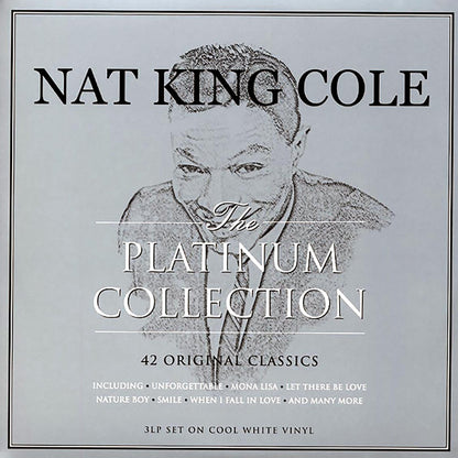 Nat King Cole - The Platinum Collection [2017 Compilation Color] [New Triple Vinyl Record LP]