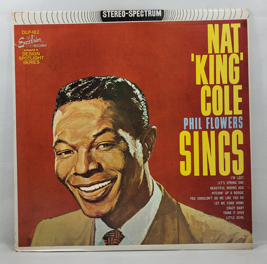 Nat King Cole / Phil Flowers - Sings [Vinyl Record LP]