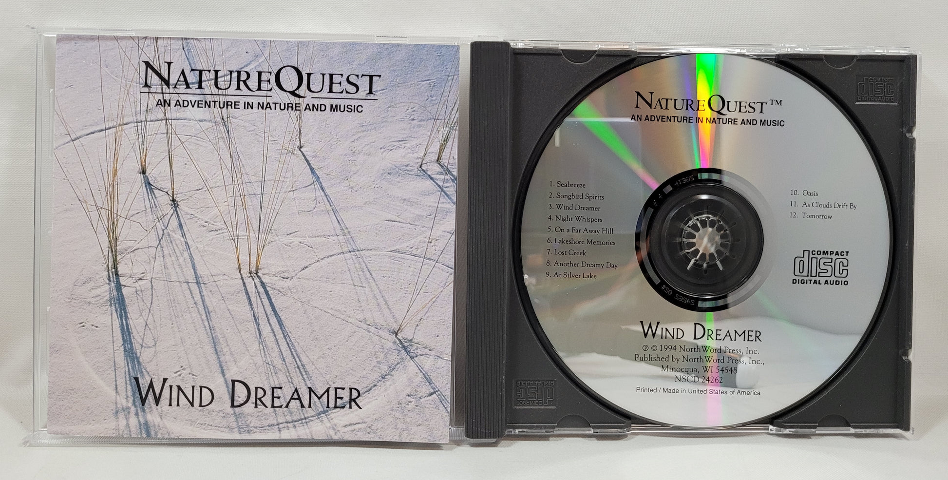 Nature Quest - Wind Dreamer [1994 Used CD]