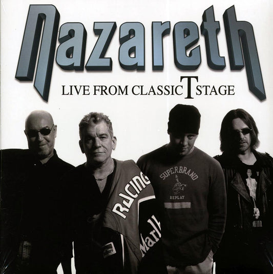 Nazareth - Live From Classic T Stage [2020 New Double Vinyl Record LP]