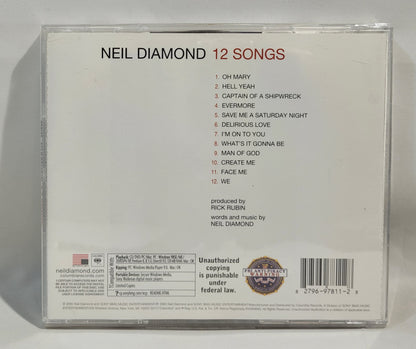 Neil Diamond - 12 Song [2005 Used CD]