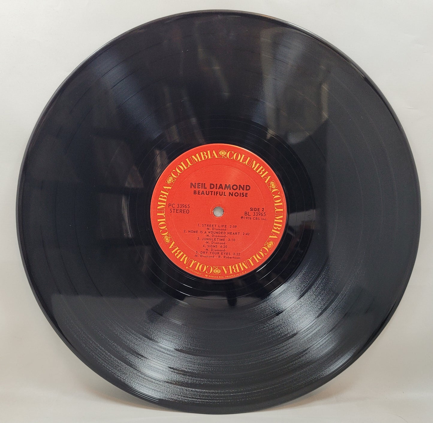 Neil Diamond - Beautiful Noise [1976 Santa Maria] [Used Vinyl Record LP]