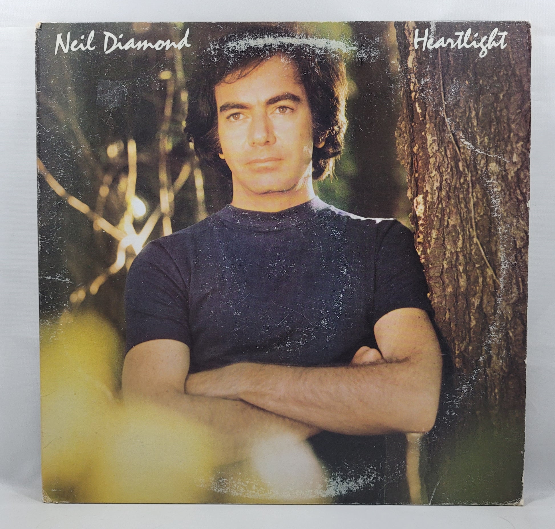 Neil Diamond - Heartlight [1982 Carrollton Pressing] [Used Vinyl Record LP] [C]