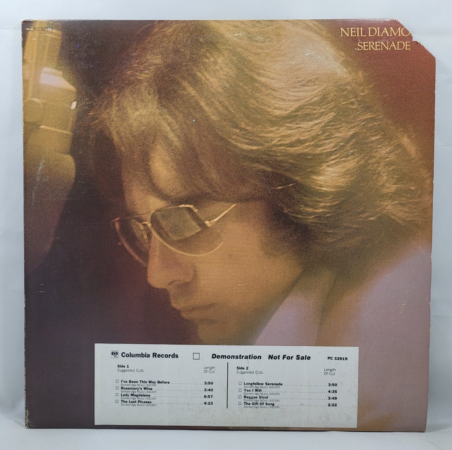 Neil Diamond - Serenade [Promo] [Vinyl Record LP]