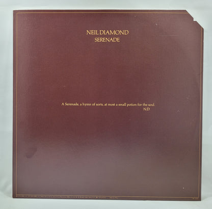 Neil Diamond - Serenade [1974 Promo] [Used Vinyl Record LP]