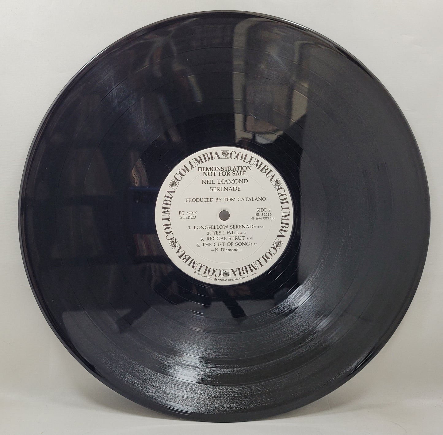 Neil Diamond - Serenade [Promo] [Vinyl Record LP]