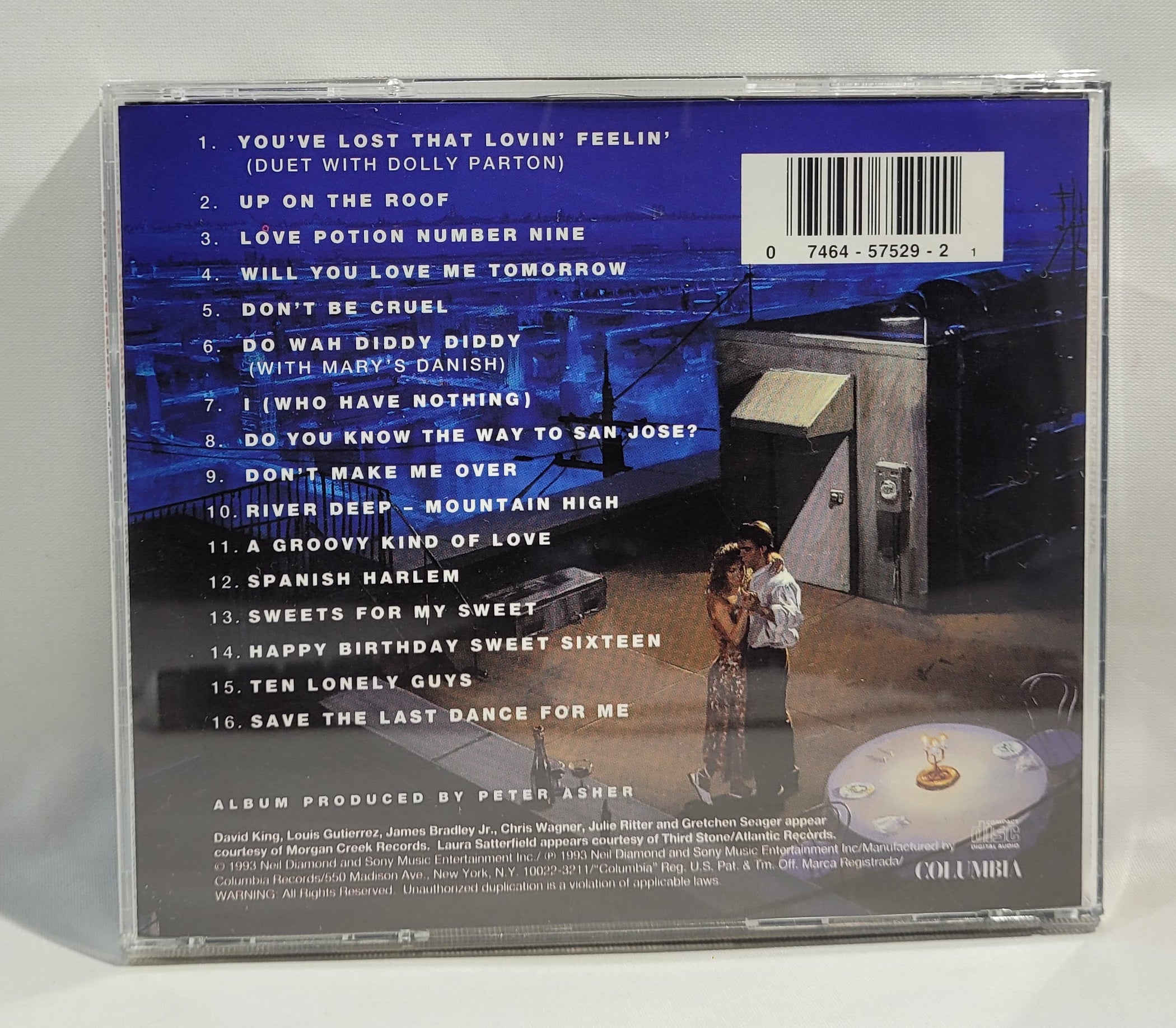 Neil – Up On The Roof (Songs Of The Brille Building) – Album Mit Songwriter-Klassikern Der 50er/60er