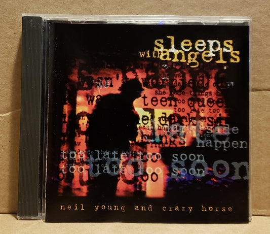 Neil Young and Crazy Horse - Sleeps With Angels [1994 Used CD]