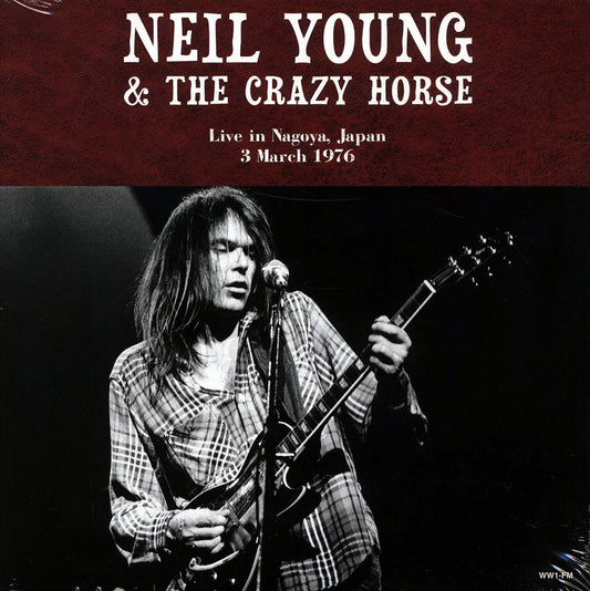 Neil Young & Crazy Horse - Live in Nagoya, Japan [2021 Unofficial] [New Double Vinyl Record LP]