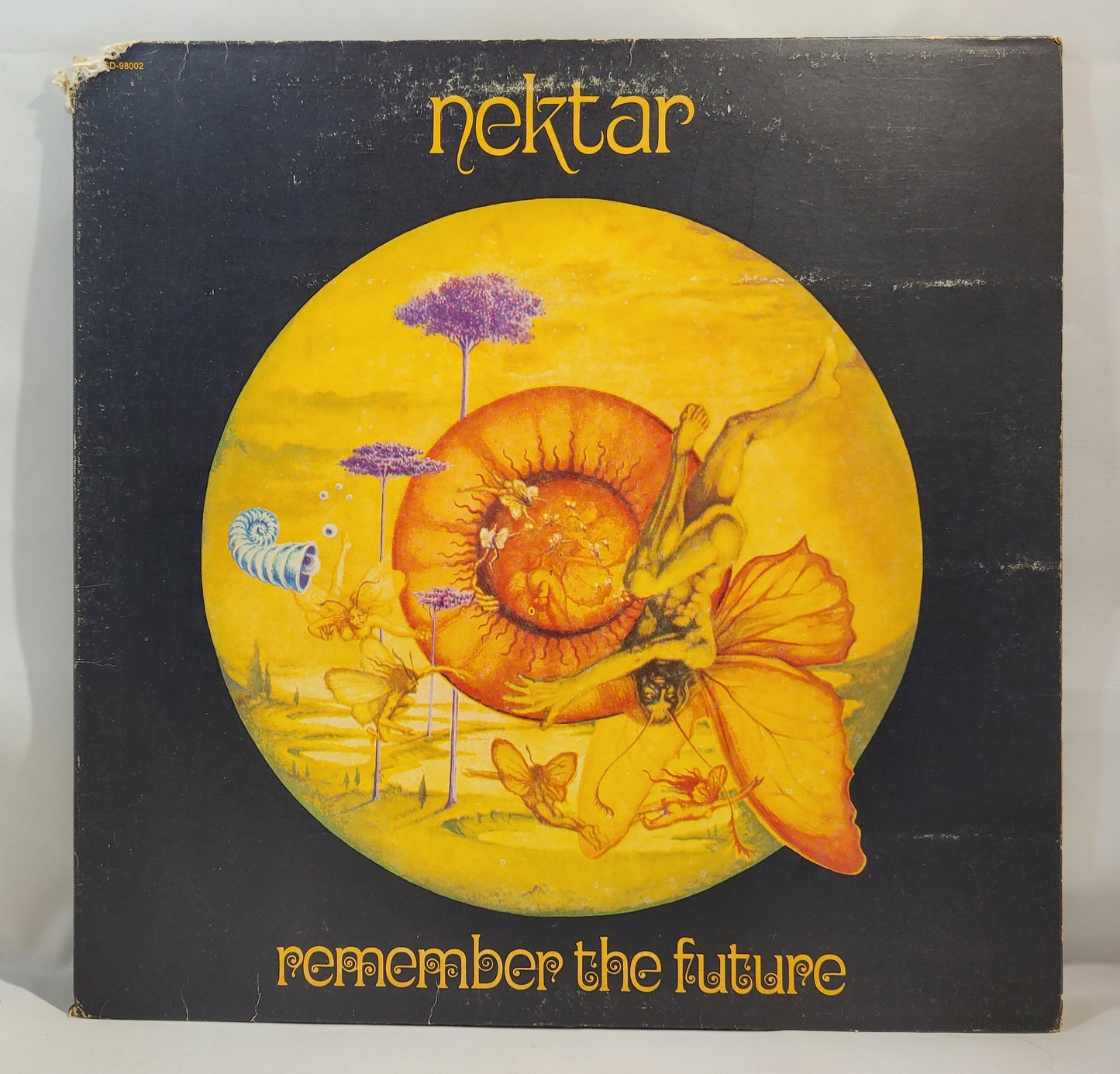 Nektar - Remember the Future [1974 Purple Logo] [Used Vinyl Record LP]