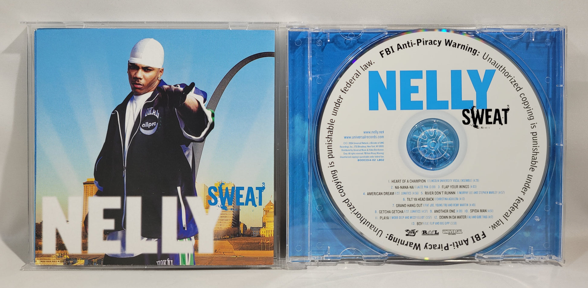 Nelly - Sweat [CD]