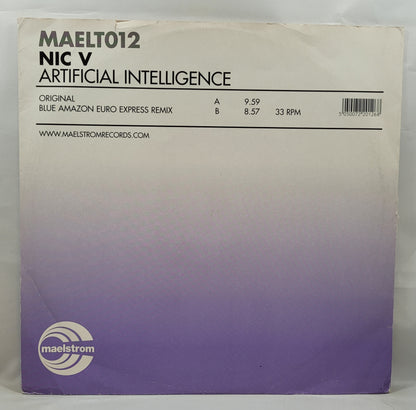 Nic V - Artificial Intelligence [2002 Used Vinyl Record 12" Single]