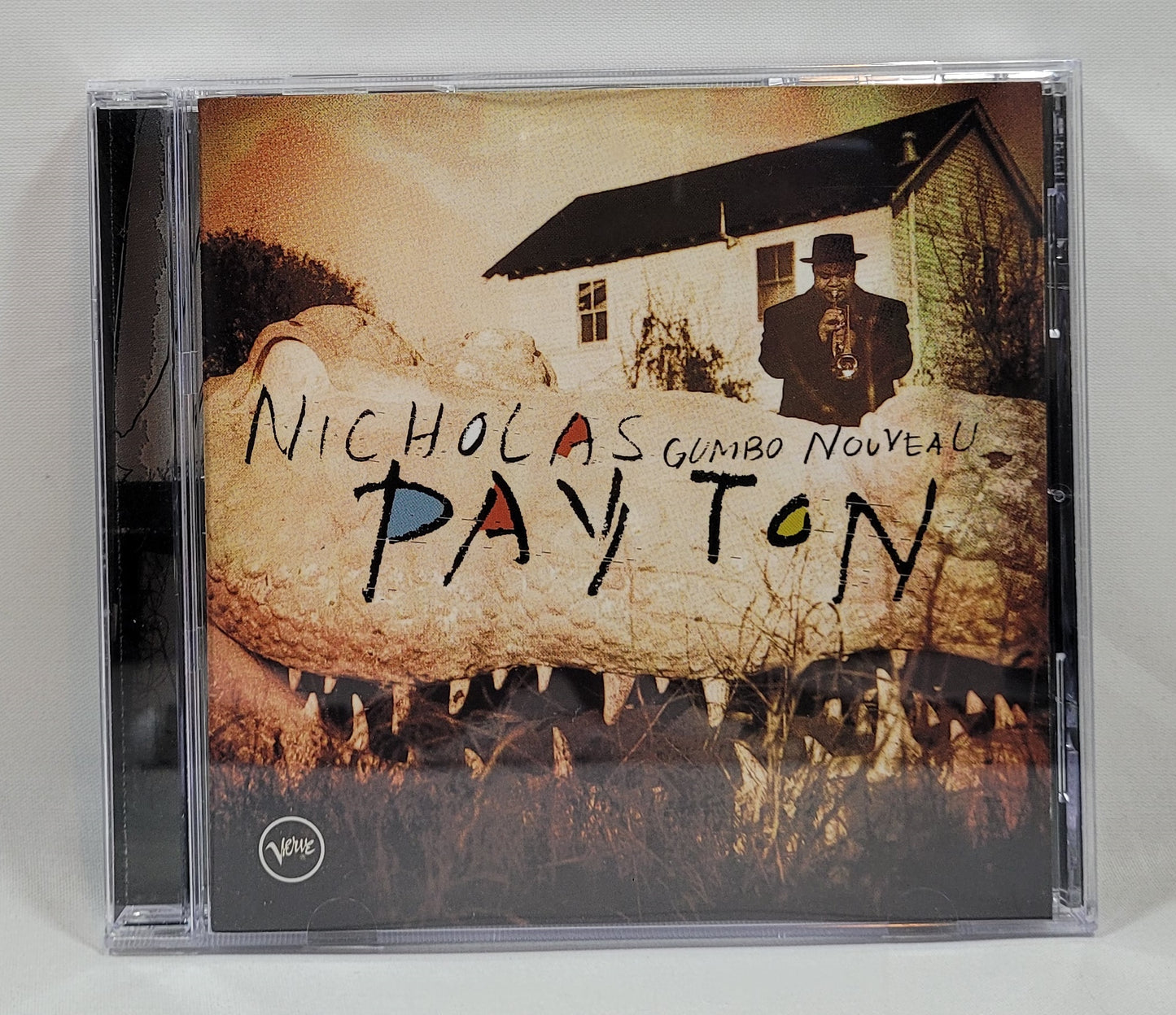Nicholas Payton - Gumbo Nouveau [1996 Used CD]