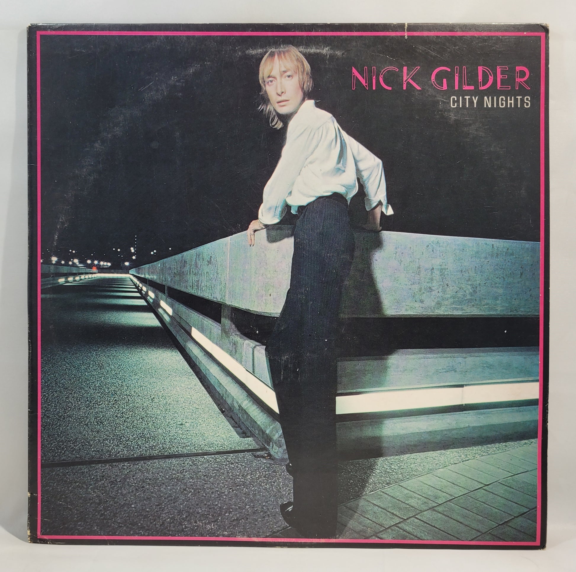 Nick Gilder - City Nights [Vinyl Record LP]