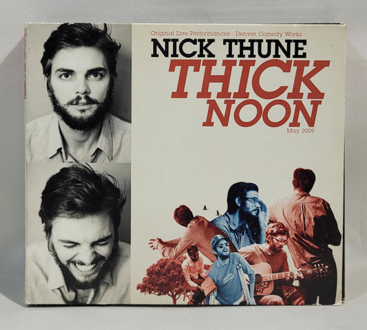 Nick Thune - Think Noon [CD + DVD]