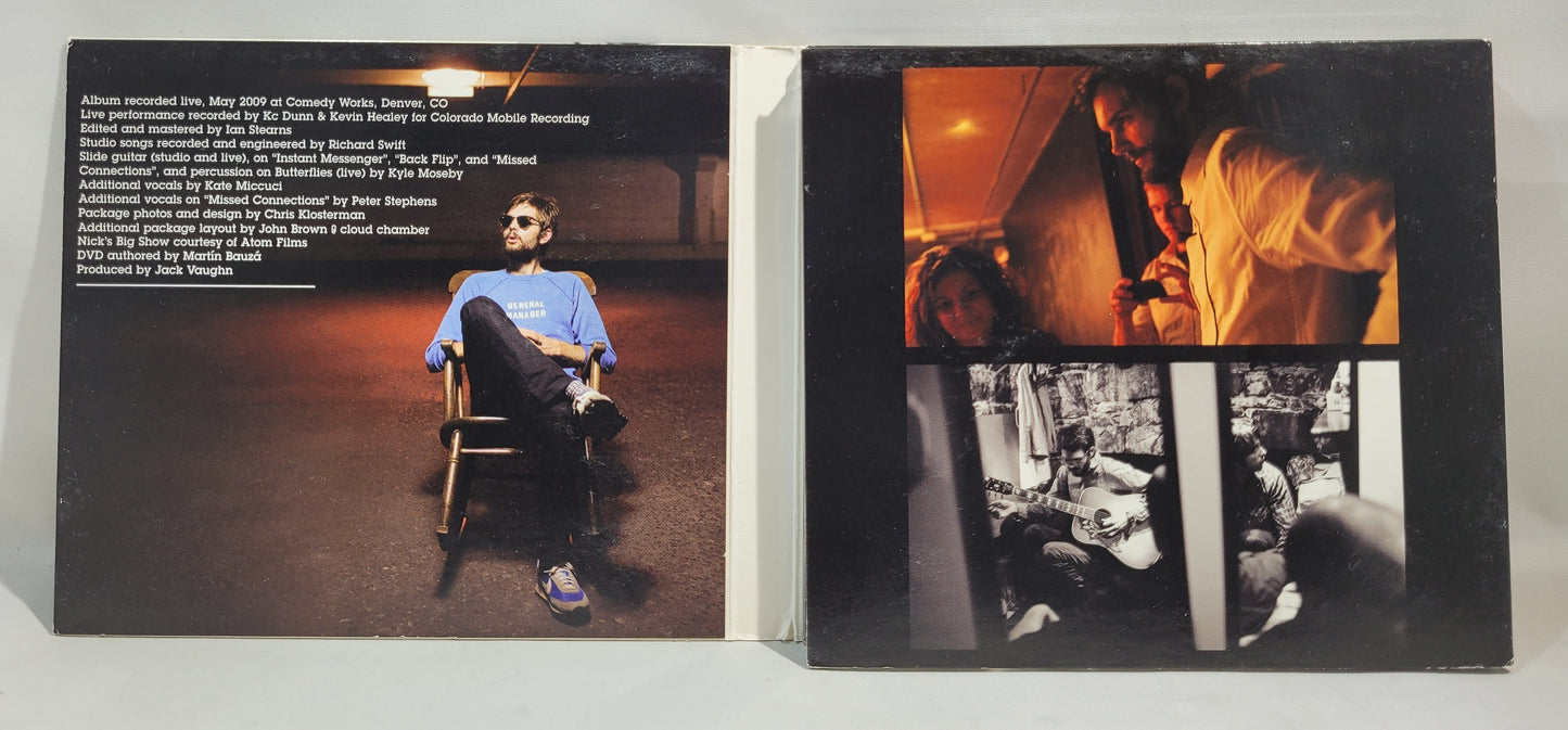 Nick Thune - Think Noon [CD + DVD]