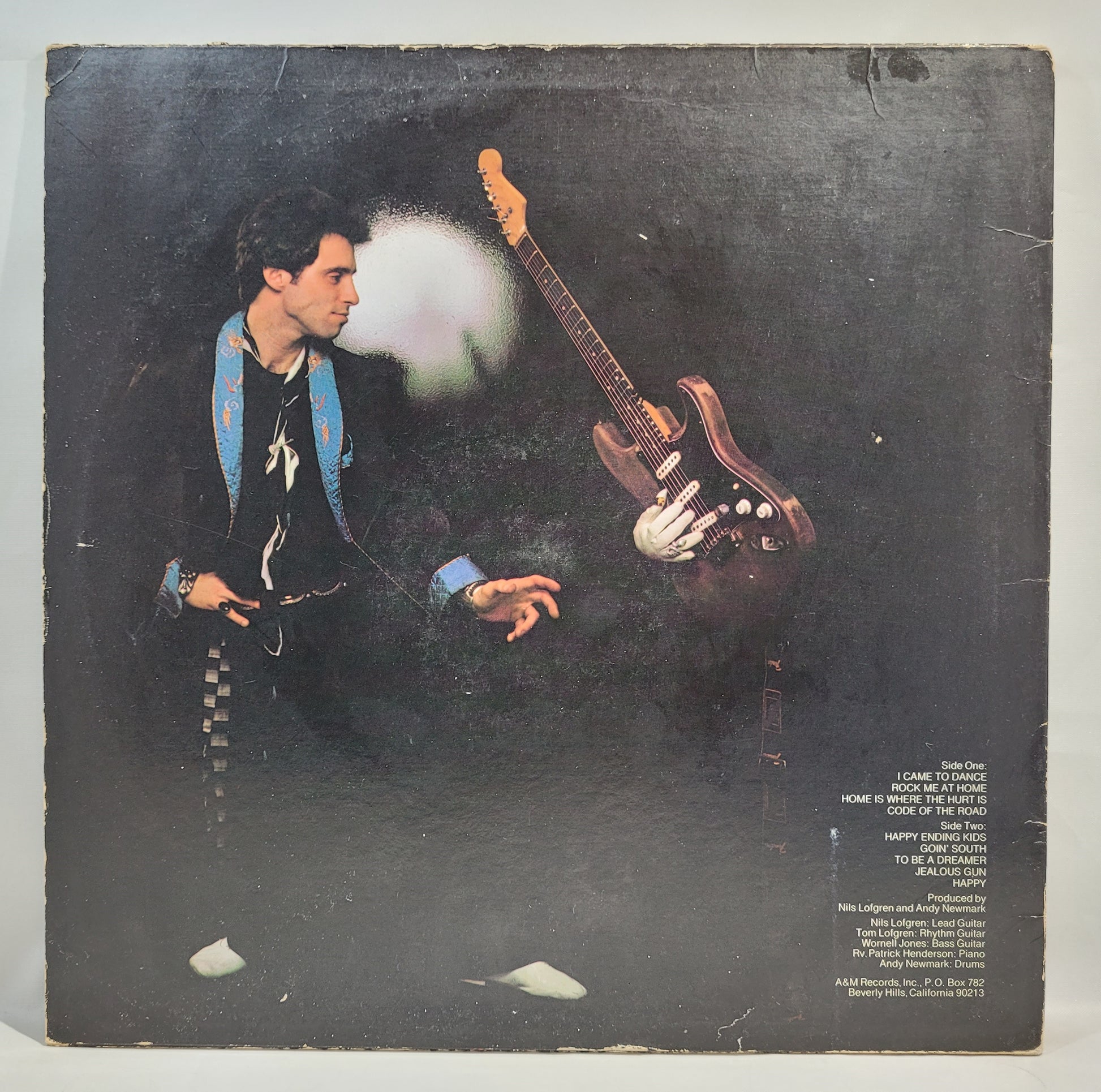 Nils Lofgren - I Came to Dance [Vinyl Record LP]