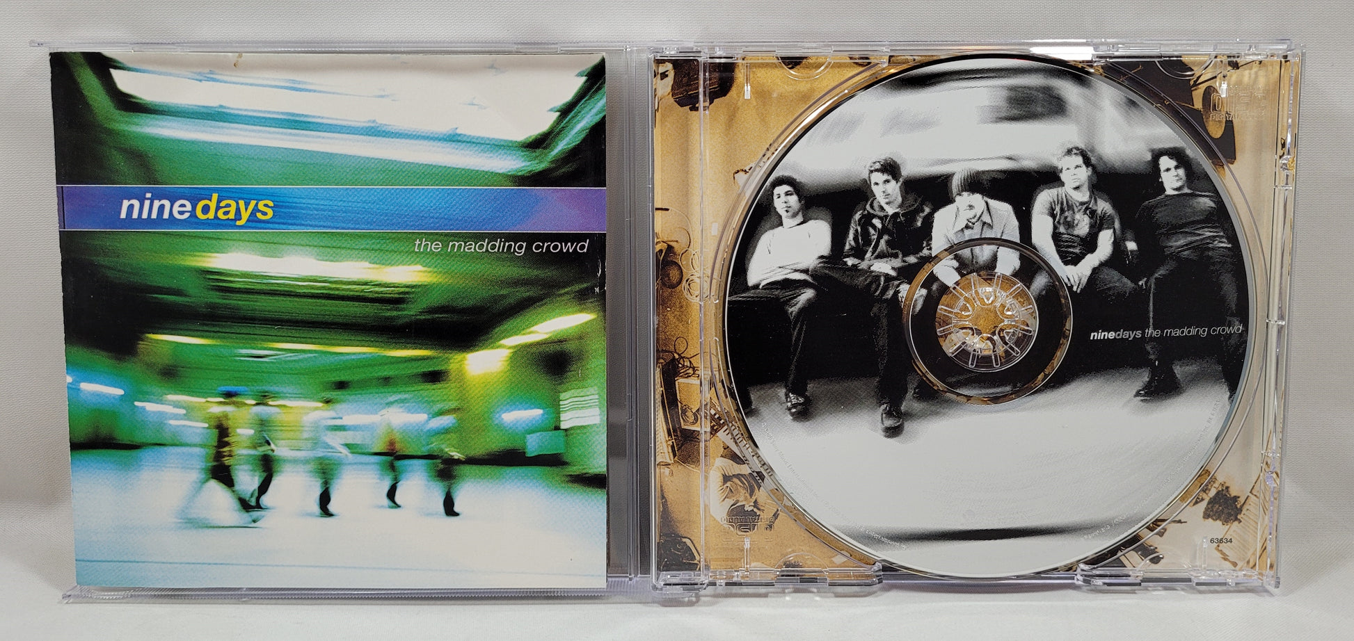 Nine Days - The Madding Crowd [2000 Used CD]