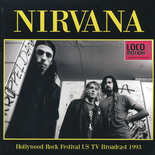 Nirvana - Hollywood Rock Festival US TV Broadcast 1993 [2022 Unofficial] [New Vinyl Record LP]