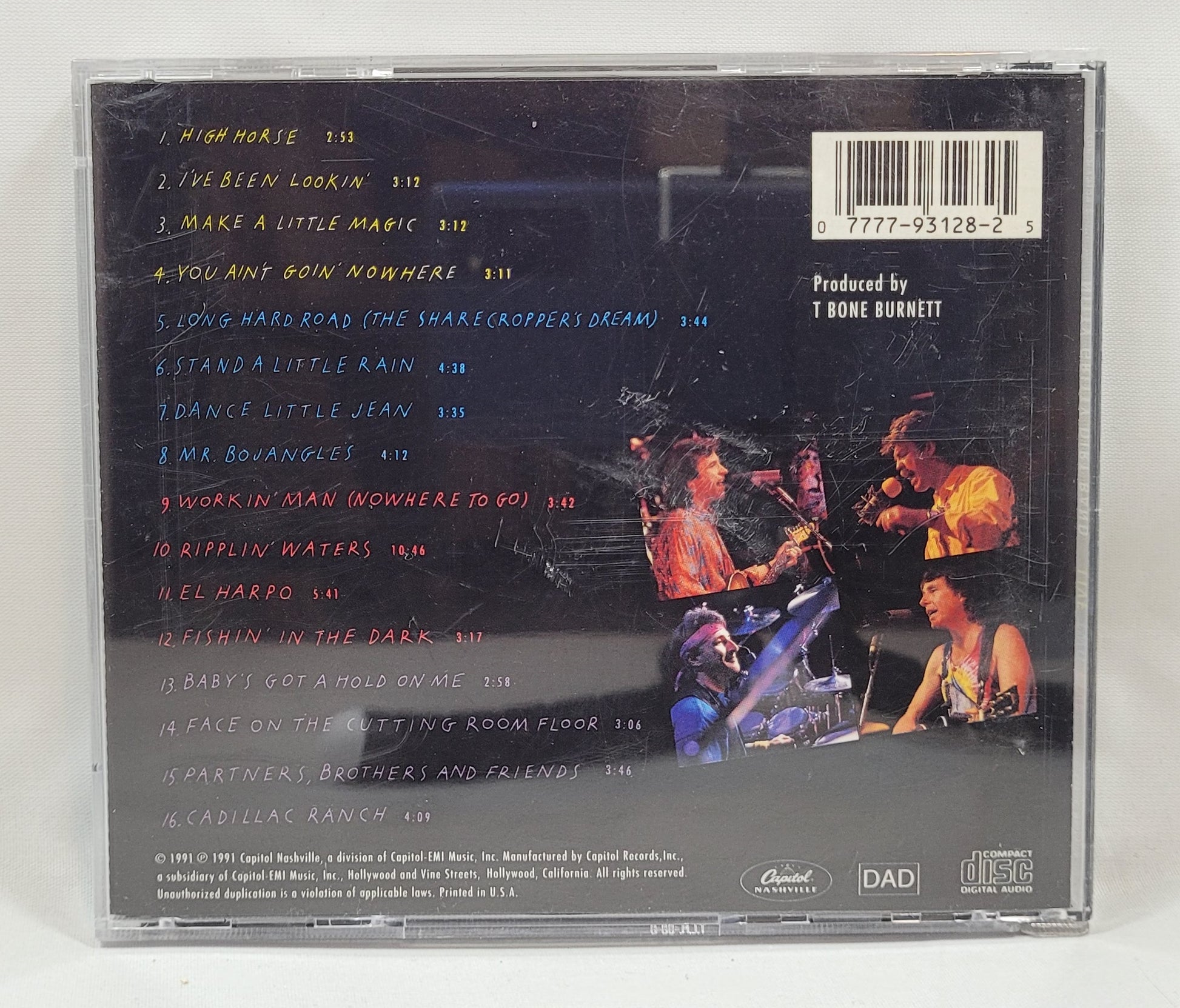 Nitty Gritty Dirt Band - Live Two Five [1991 Used CD]
