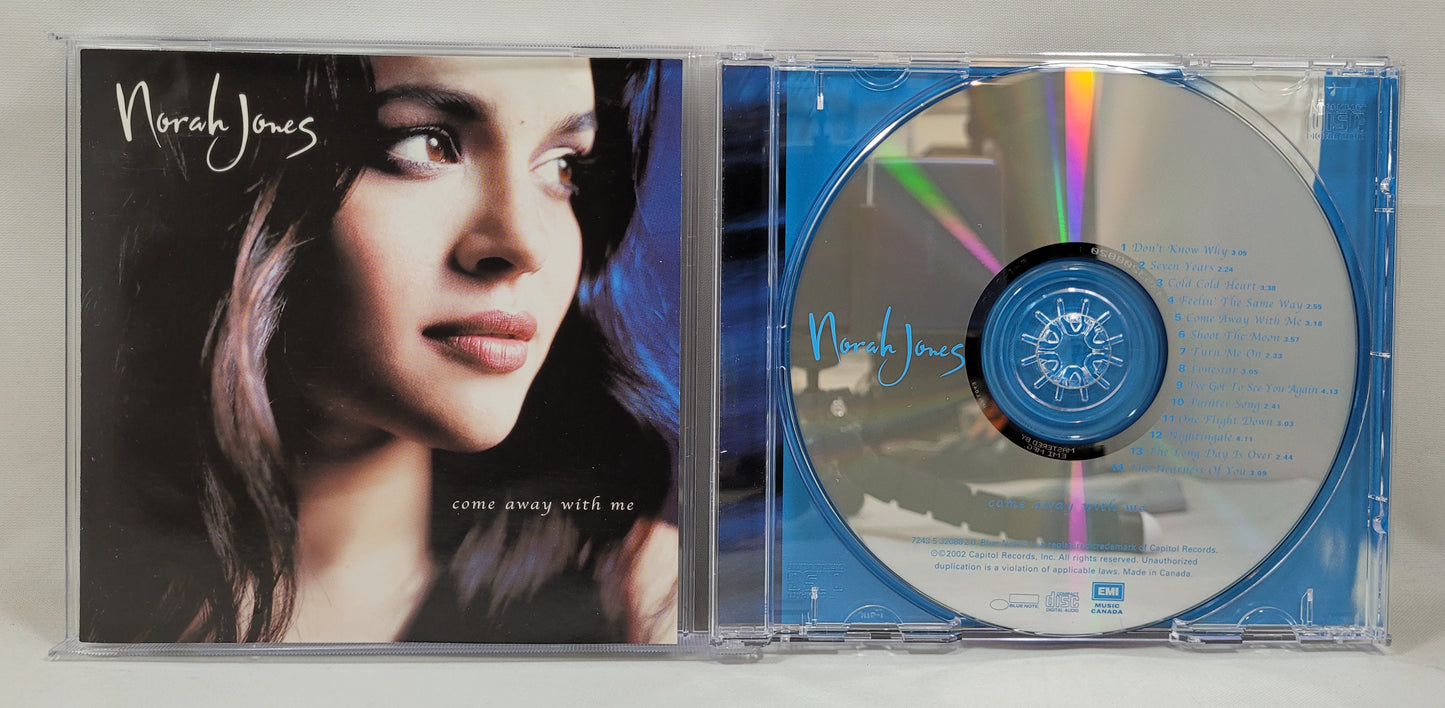 Norah Jones - Come Away With Me [2002 Used CD]