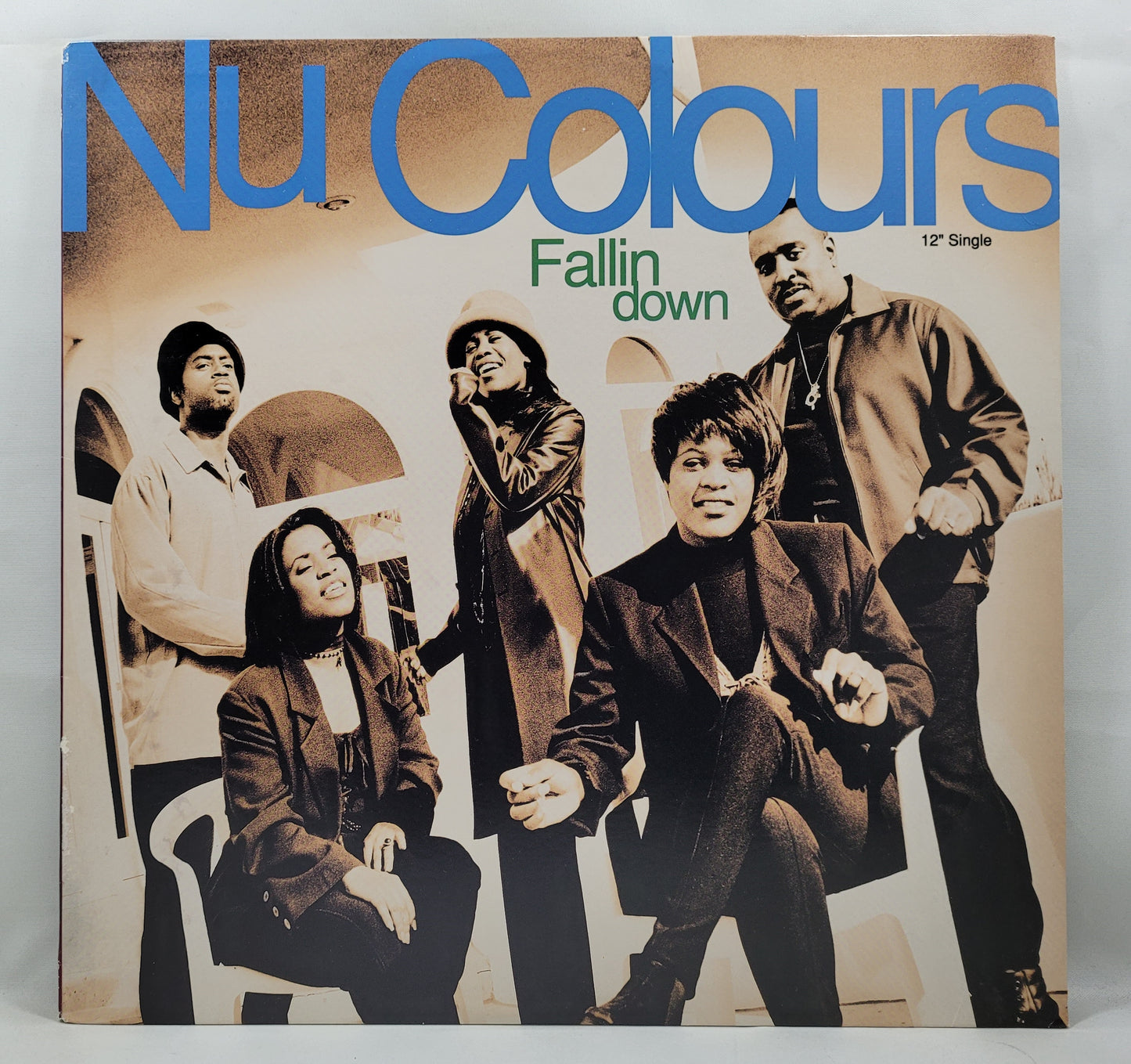 Nu Colours - Fallin Down [1993 Promo] [Used Vinyl Record 12" Single]