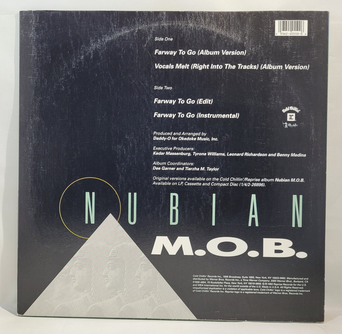 Nubian M.O.B. - Farway to Go [Vinyl Record 12" Single]