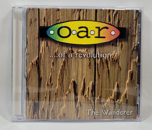O.A.R. (... Of a Revolution) - The Wanderer [1997 Used CD]