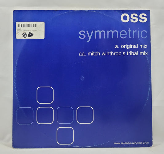 OSS - Symmetric [2001 Used Vinyl Record 12" Single]