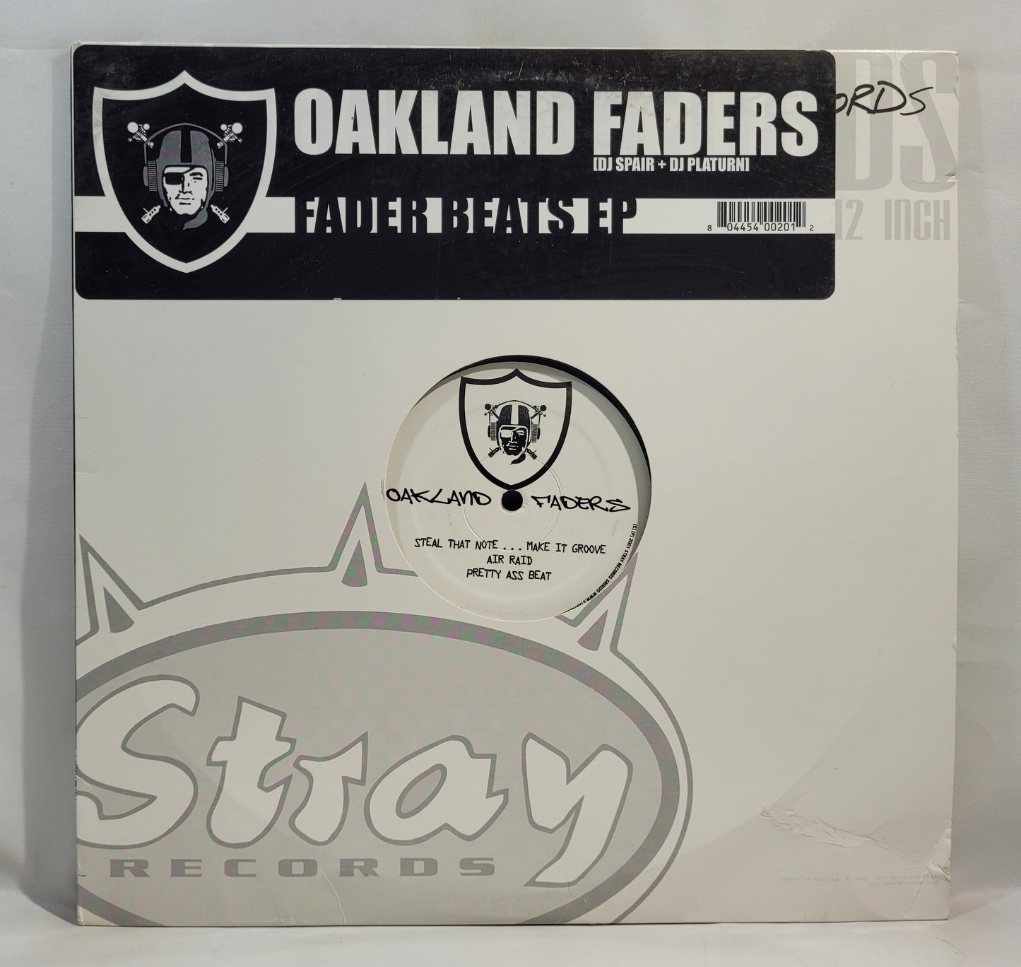 Oakland Faders - Fader Beats [Vinyl Record EP]