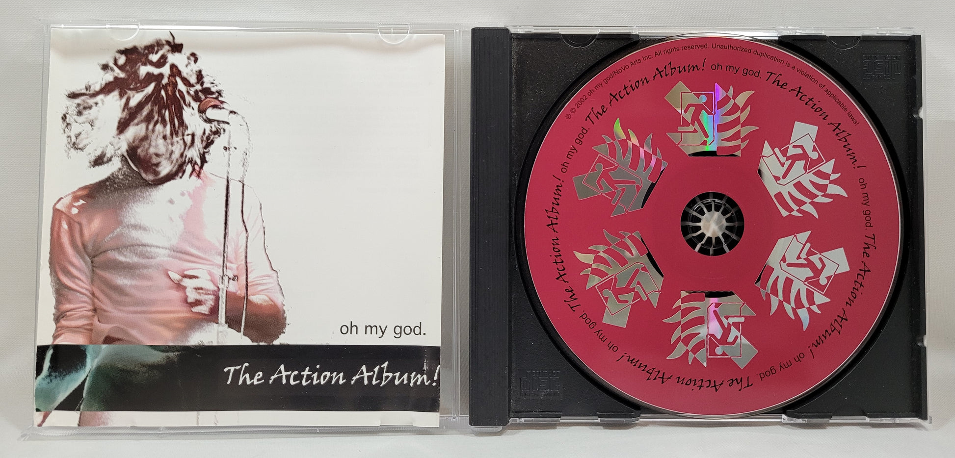 Oh My God - The Action Album! [2002 Used CD]