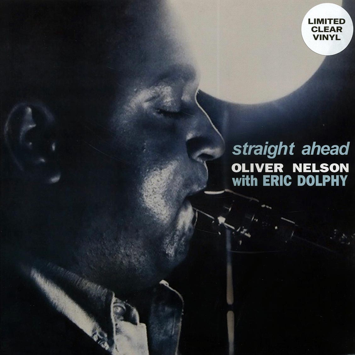 Oliver Nelson With Eric Dolphy - Straight Ahead [2022 Limited Clear] [New Vinyl Record LP]