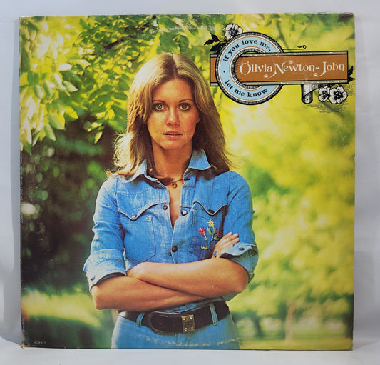 Olivia Newton-John - If You Love Me Let Me Know [1974 Used Vinyl Record LP] [D]
