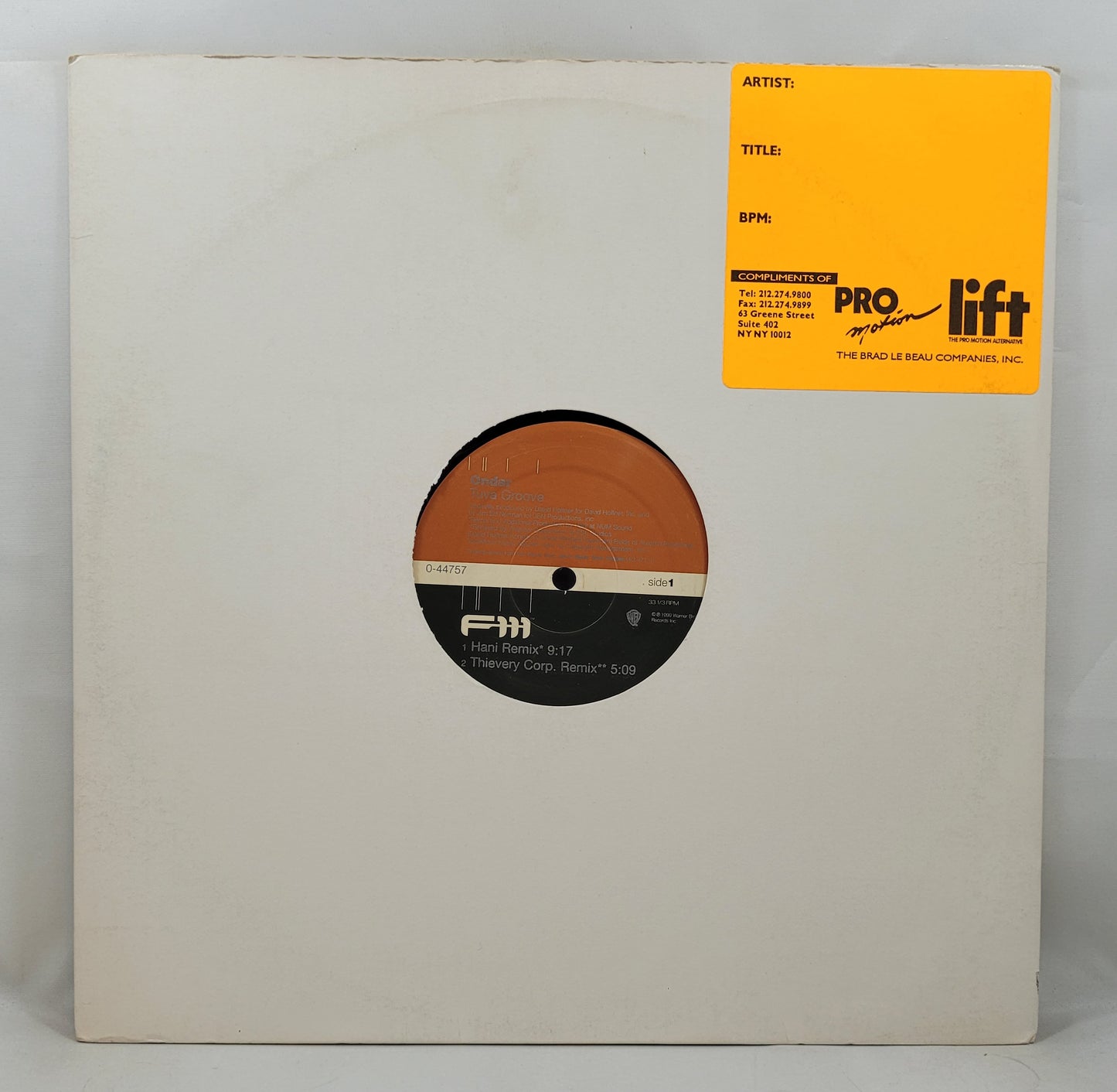 Ondar (Kongar-Ool Ondar) - Tuva Groove [Vinyl Record 12" Single]