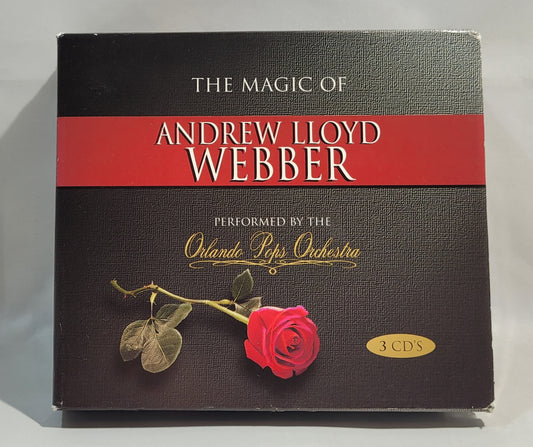 Orlando Pops Orchestra - The Magic of Andrew Lloys Webber [3 CD]