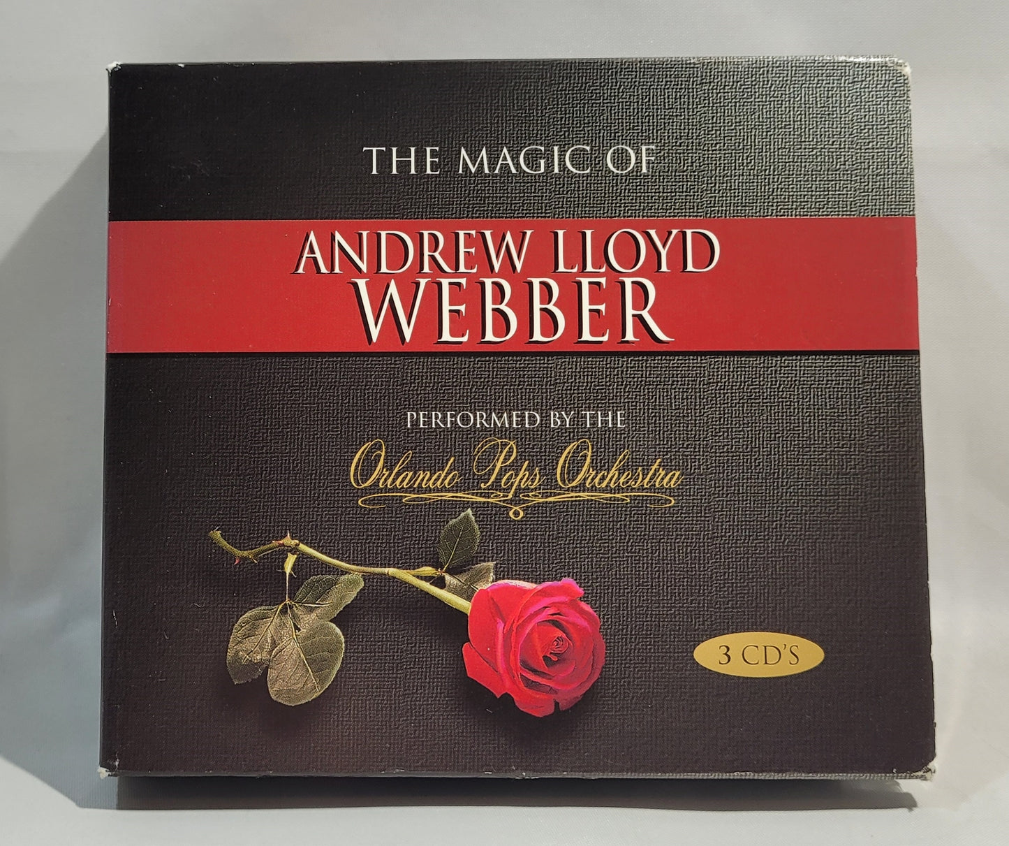 Orlando Pops Orchestra - The Magic of Andrew Lloyd Webber [1997 Used Triple CD]