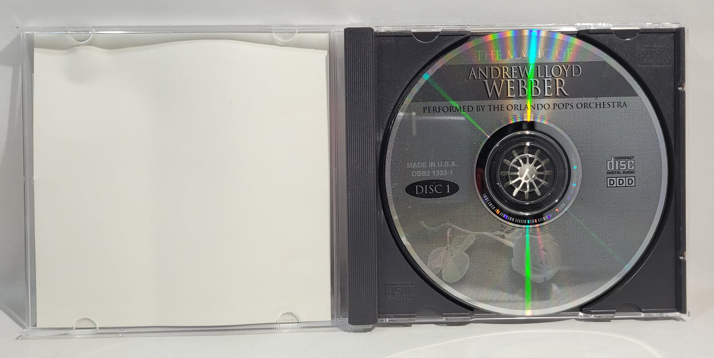 Orlando Pops Orchestra - The Magic of Andrew Lloyd Webber [1997 Used Triple CD]