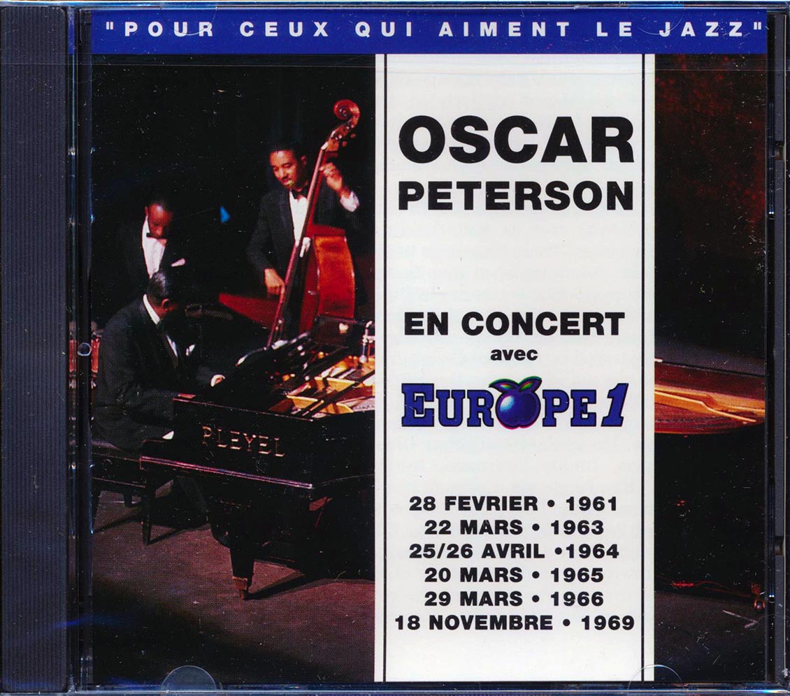 Oscar Peterson - En Concert Avec Europe 1 1961-1969 [1993 New CD]