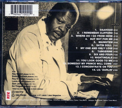 Oscar Peterson - En Concert Avec Europe 1 1961-1969 [1993 New CD]