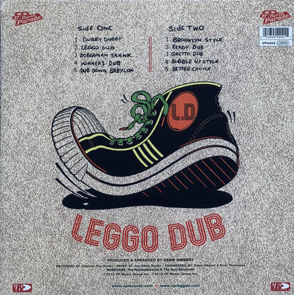 Ossie All-Stars - Leggo Dub [2019 Reissue] [New Vinyl Record LP]