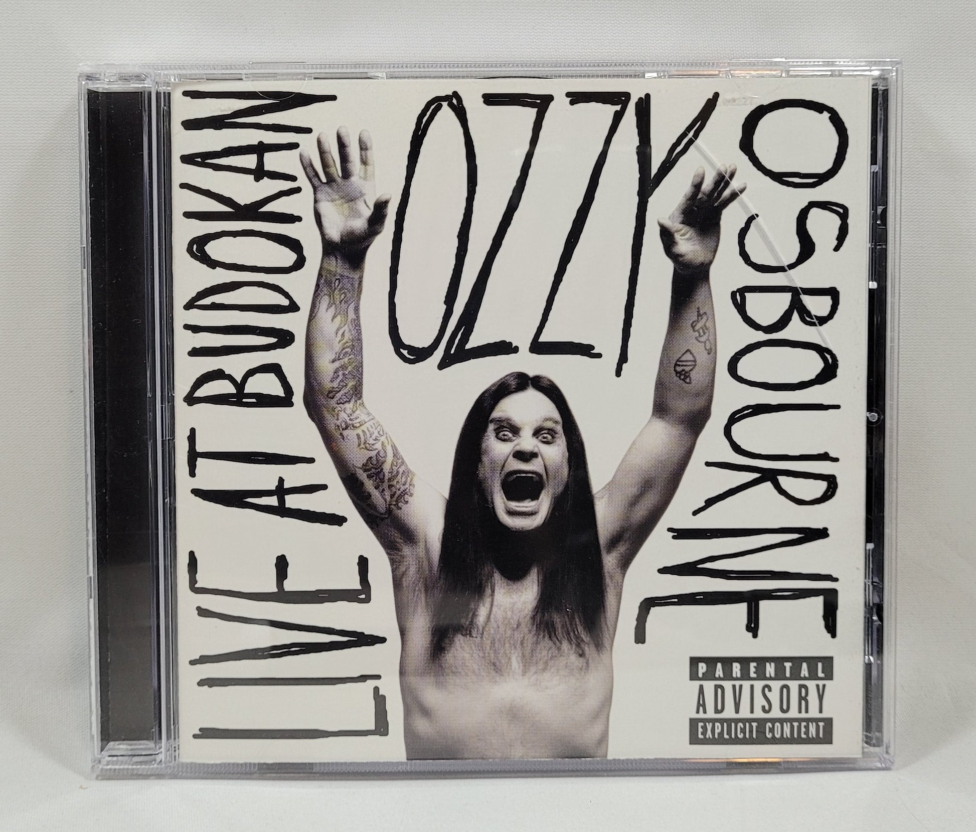 Ozzy Osbourne - Live at Budokan [2002 Used CD]