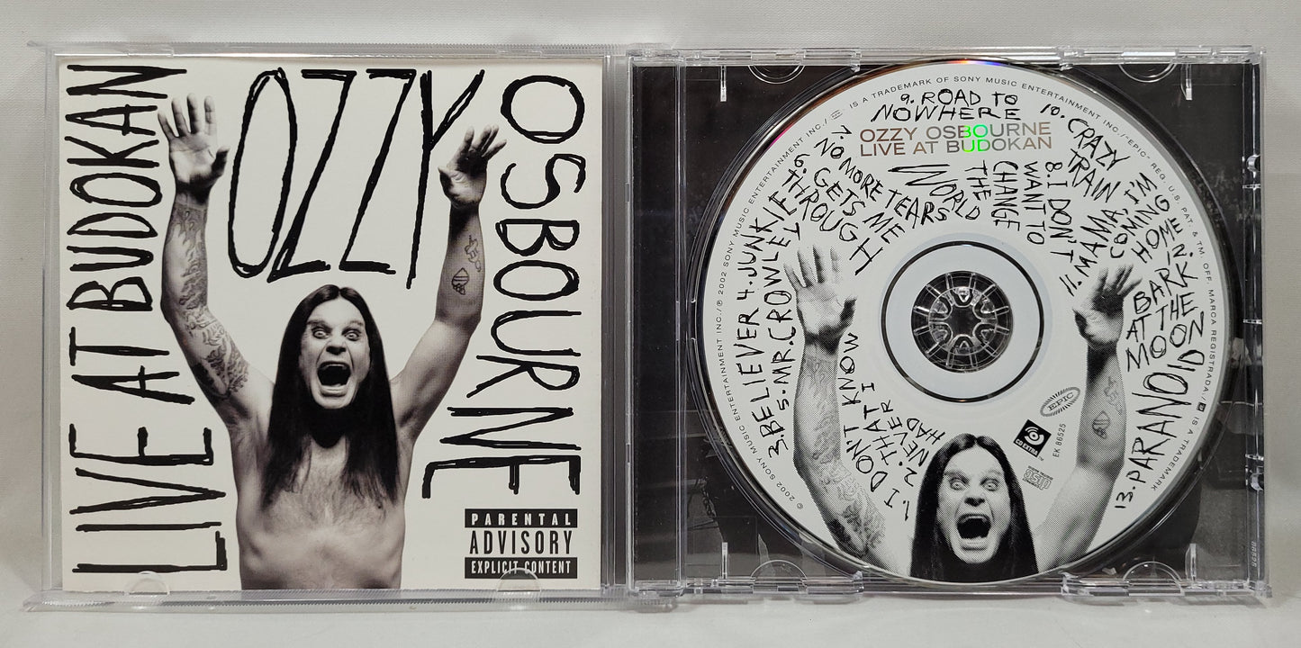 Ozzy Osbourne - Live at Budokan [2002 Used CD]