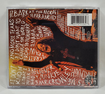 Ozzy Osbourne - Live at Budokan [2002 Used CD]